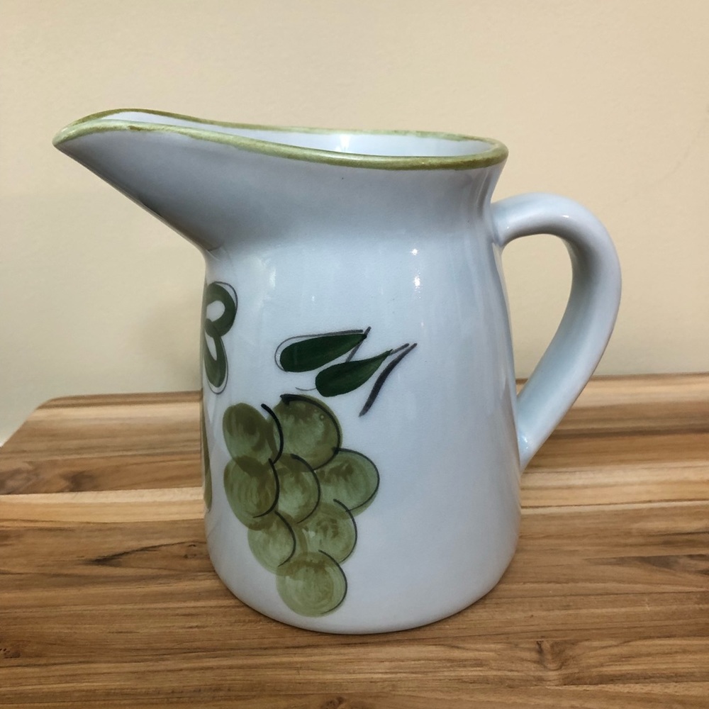 Vintage pitcher by Los Angeles Potteries
